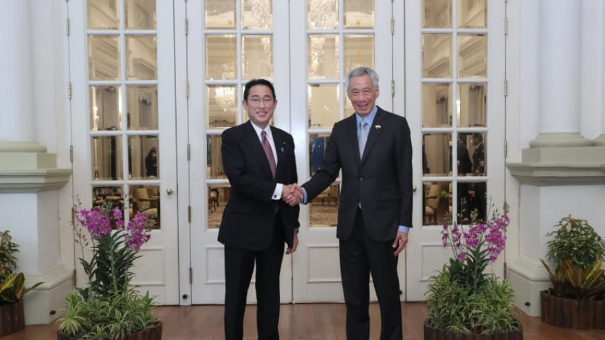 Singapore hối thúc Nhật Bản xây dựng cấu trúc khu vực mở và bao trùm